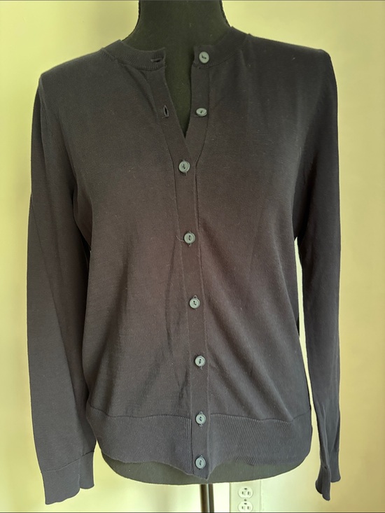 LOFT Sweaters - NWOT LOFT dark navy blue cardigan sweater MP